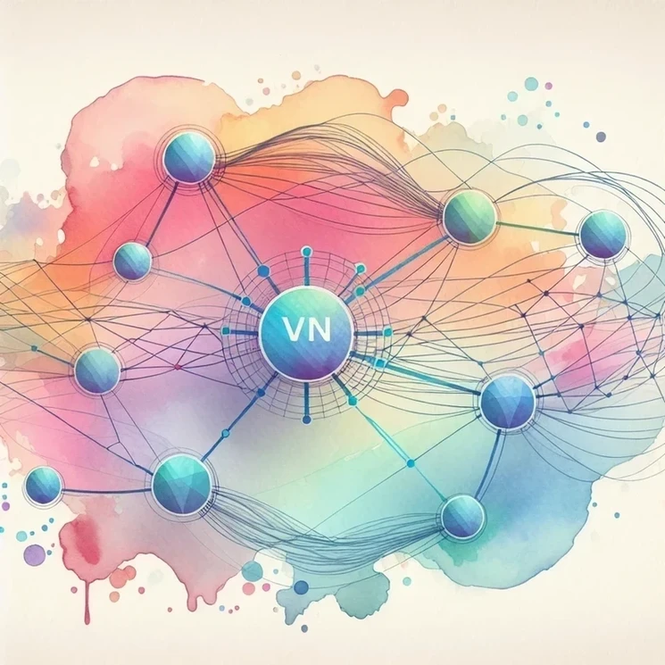蓝快加速器商标图